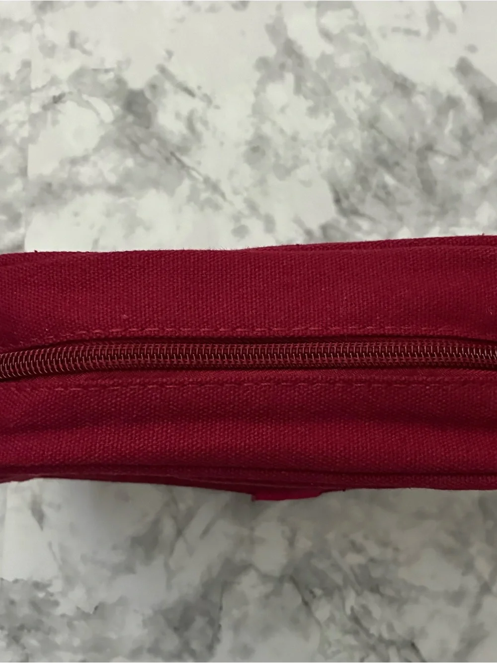 Dancing With The Stars Live Maroon Cosmetic Travel Bag Case